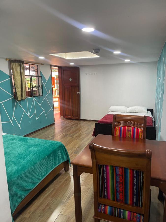 El Jardin Escondido Party Hostel Banos  Luaran gambar
